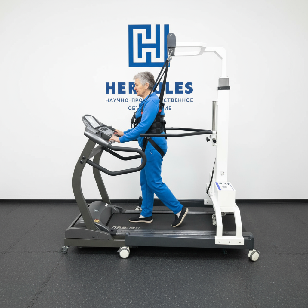 картинка Подвес передвижной AMF 2550 от производителя реабилитационного оборудования и ЛФК