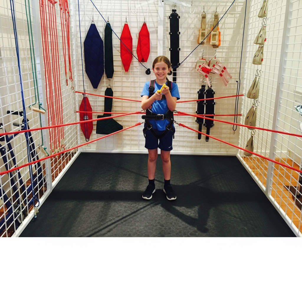 картинка Тренажерный комплекс Паук от производителя реабилитационного оборудования и ЛФК