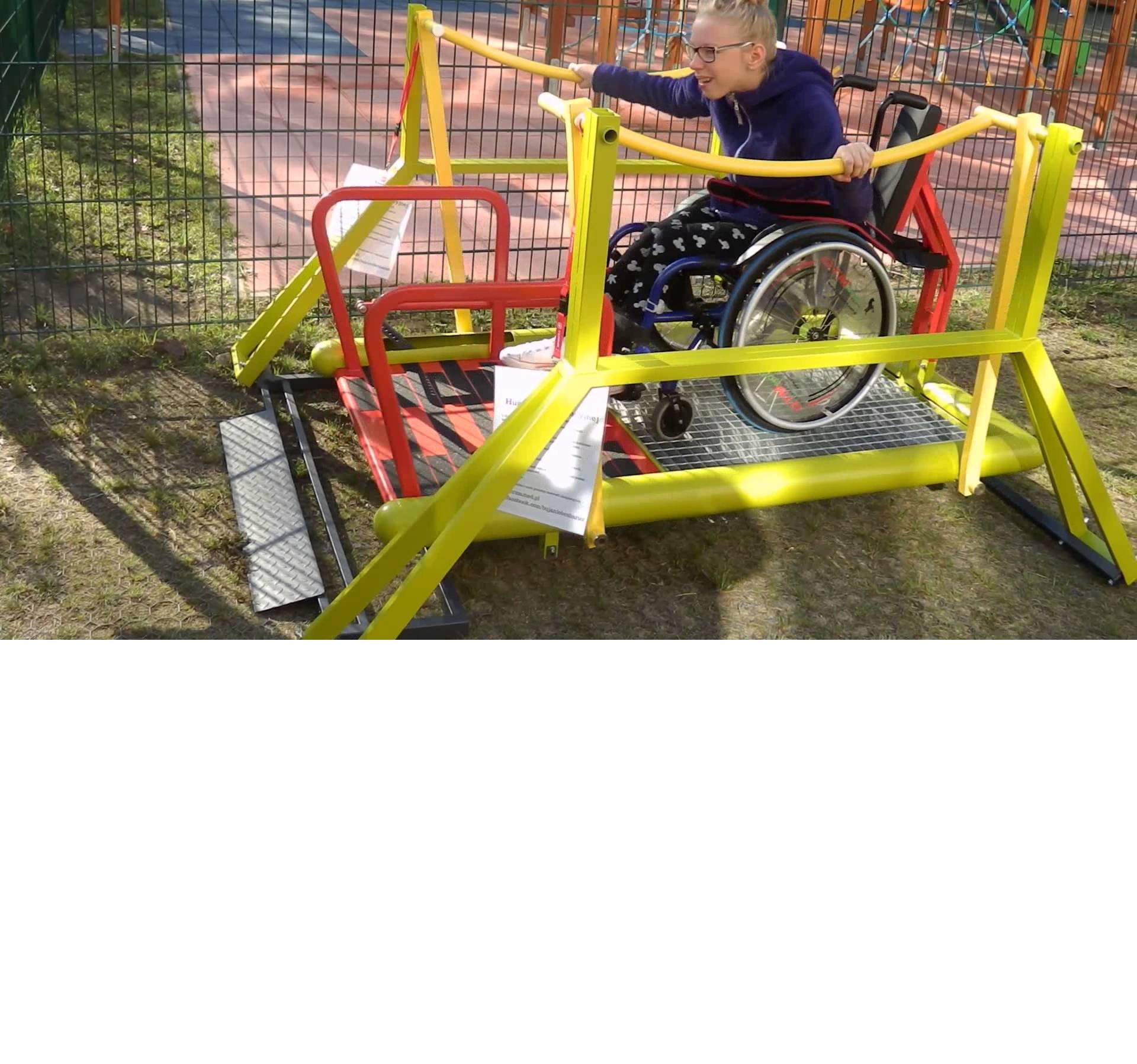 картинка Миникачели для кресла-коляски от производителя реабилитационного оборудования и ЛФК