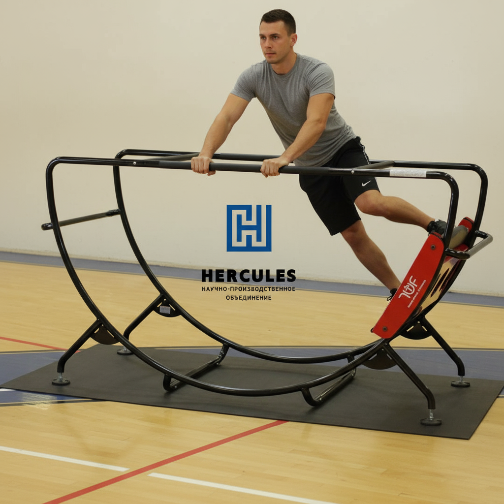 картинка Горнолыжный кардиотренажер ГЕРКУЛЕС 1.2 от производителя реабилитационного оборудования и ЛФК