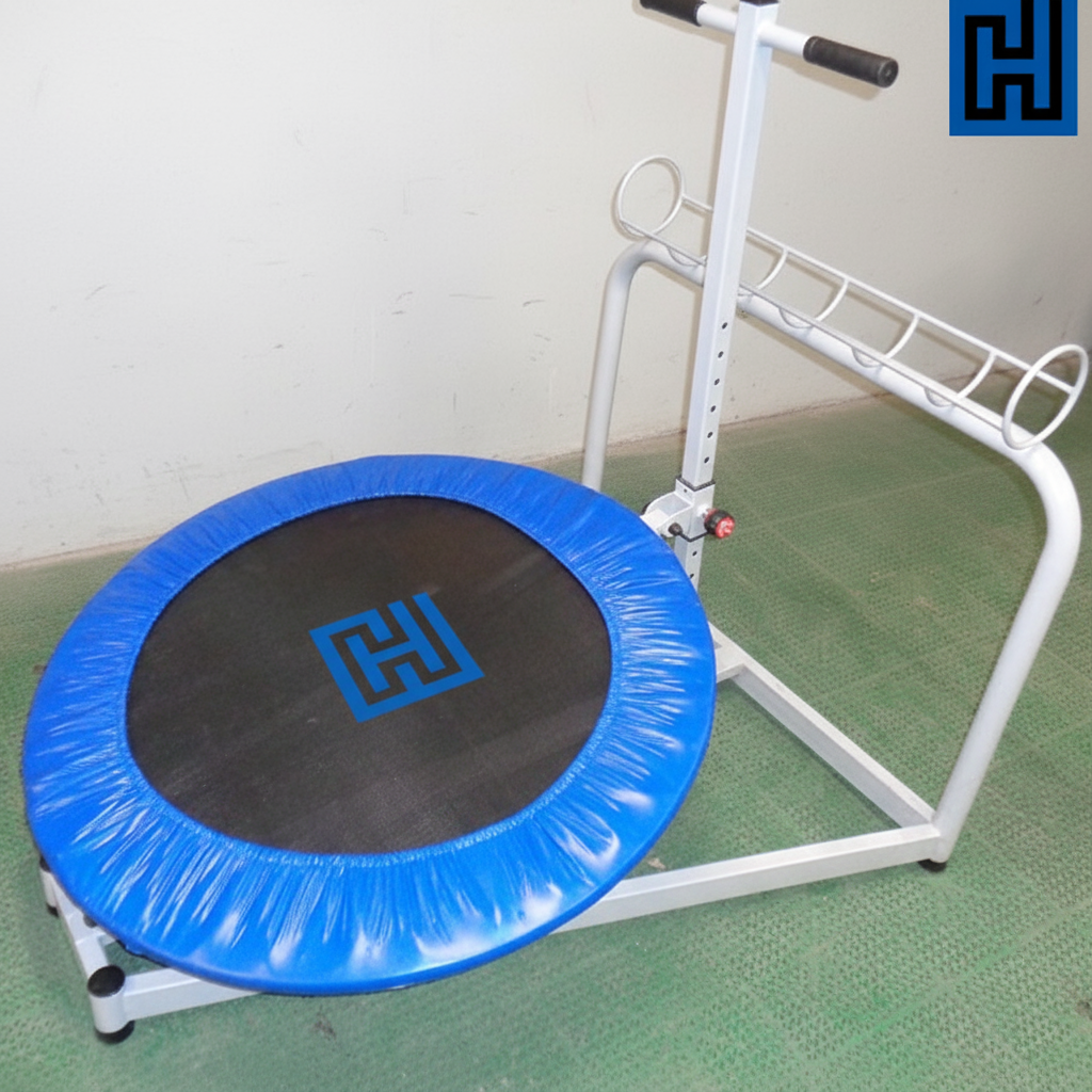 картинка Батут-мишень реабилитационный стационарный для медболов от производителя реабилитационного оборудования и ЛФК