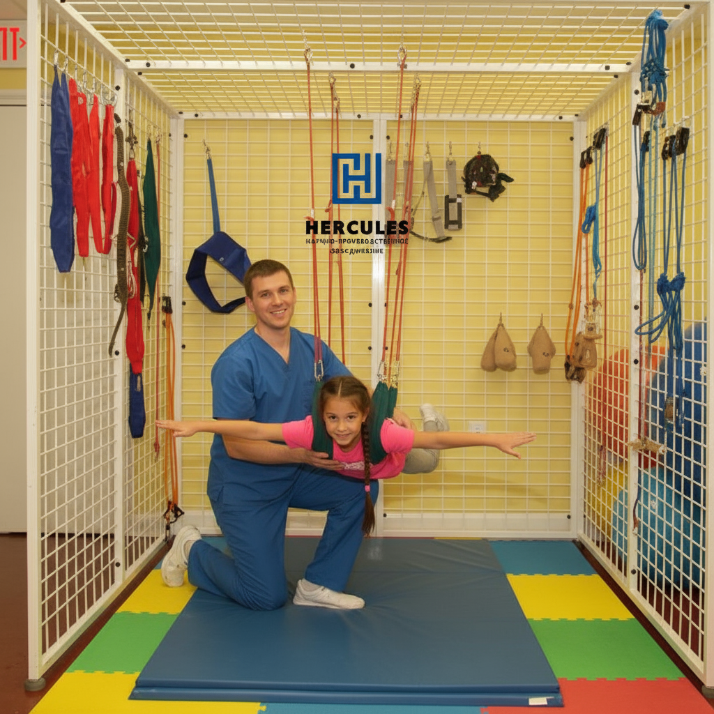 картинка Рама для кинезотерапии универсальная от производителя реабилитационного оборудования и ЛФК