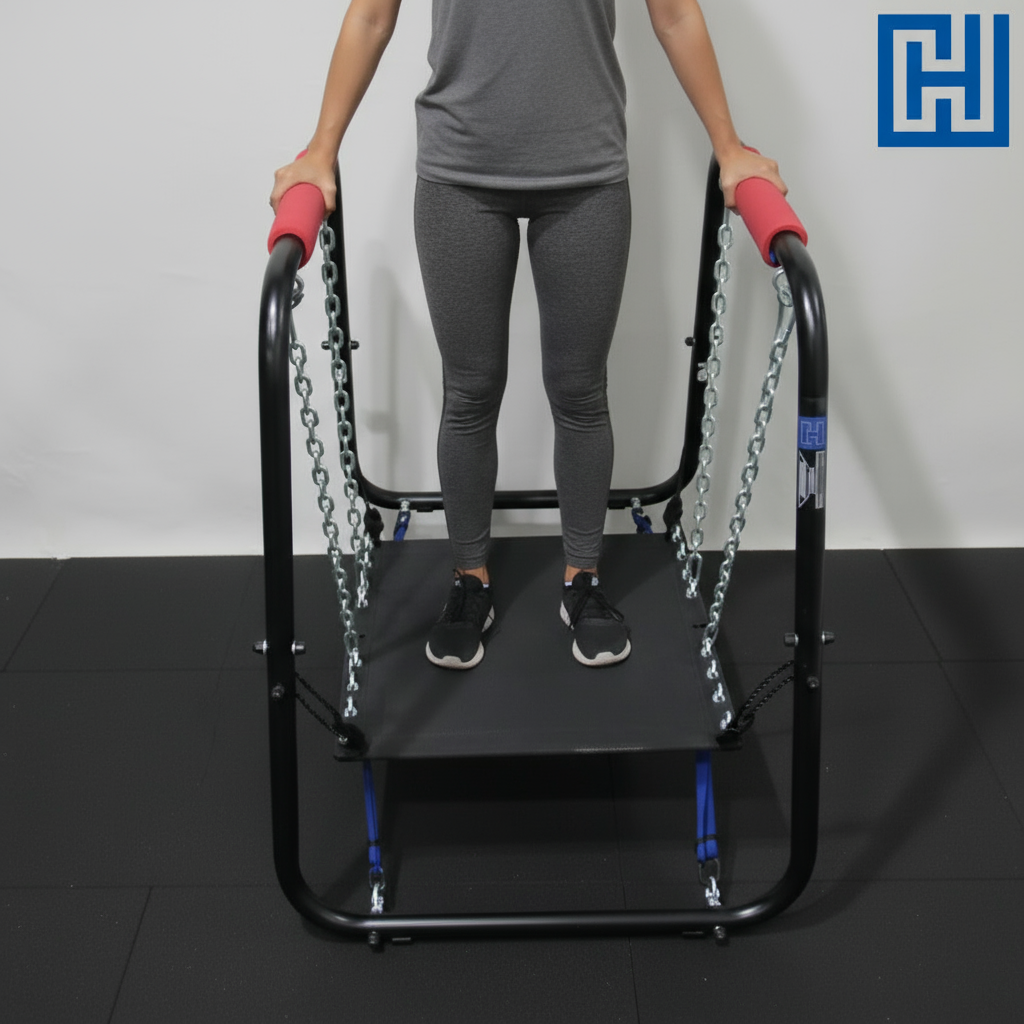 картинка Тренажер баланса равновесия ТРМ №1 от производителя реабилитационного оборудования и ЛФК