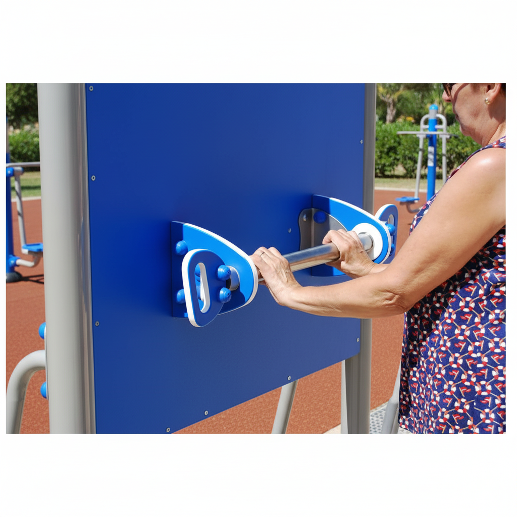 картинка УТИп-053 Тренажер для пожилых Кистевой от производителя реабилитационного оборудования и ЛФК