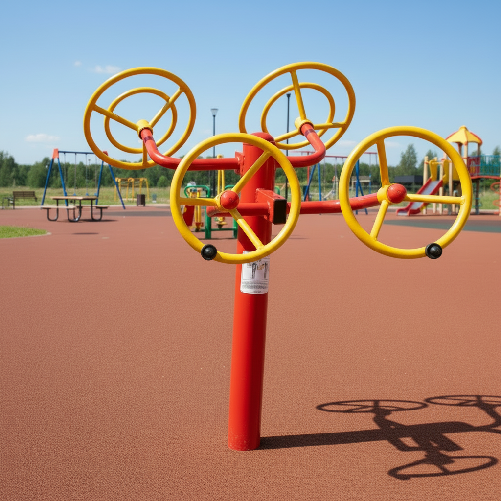 картинка ТОС-1004и Рули от производителя реабилитационного оборудования и ЛФК