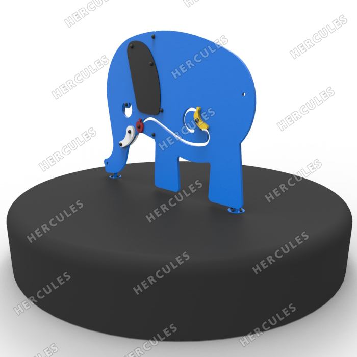 картинка Игровой элемент Слон для развития тактильных навыков от производителя реабилитационного оборудования и ЛФК