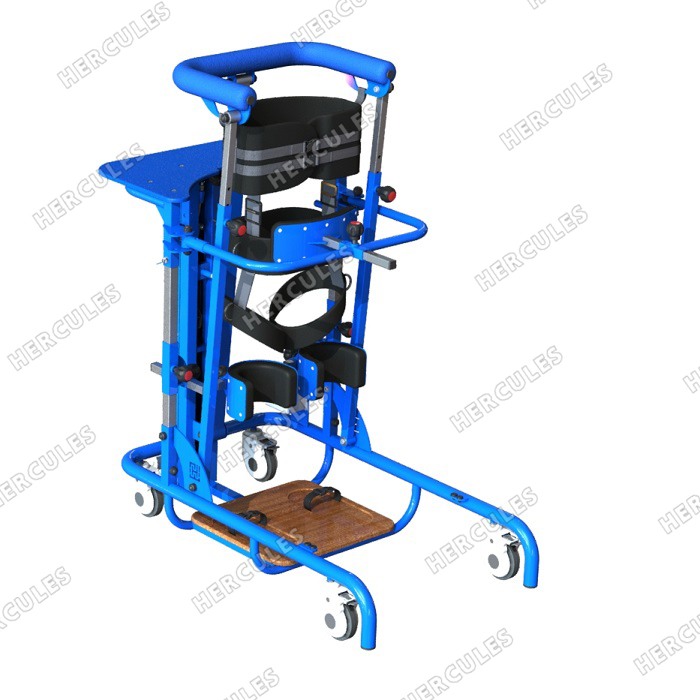 картинка Вертикализатор с электроприводом с функцией подъема с пола или кресла от производителя реабилитационного оборудования и ЛФК