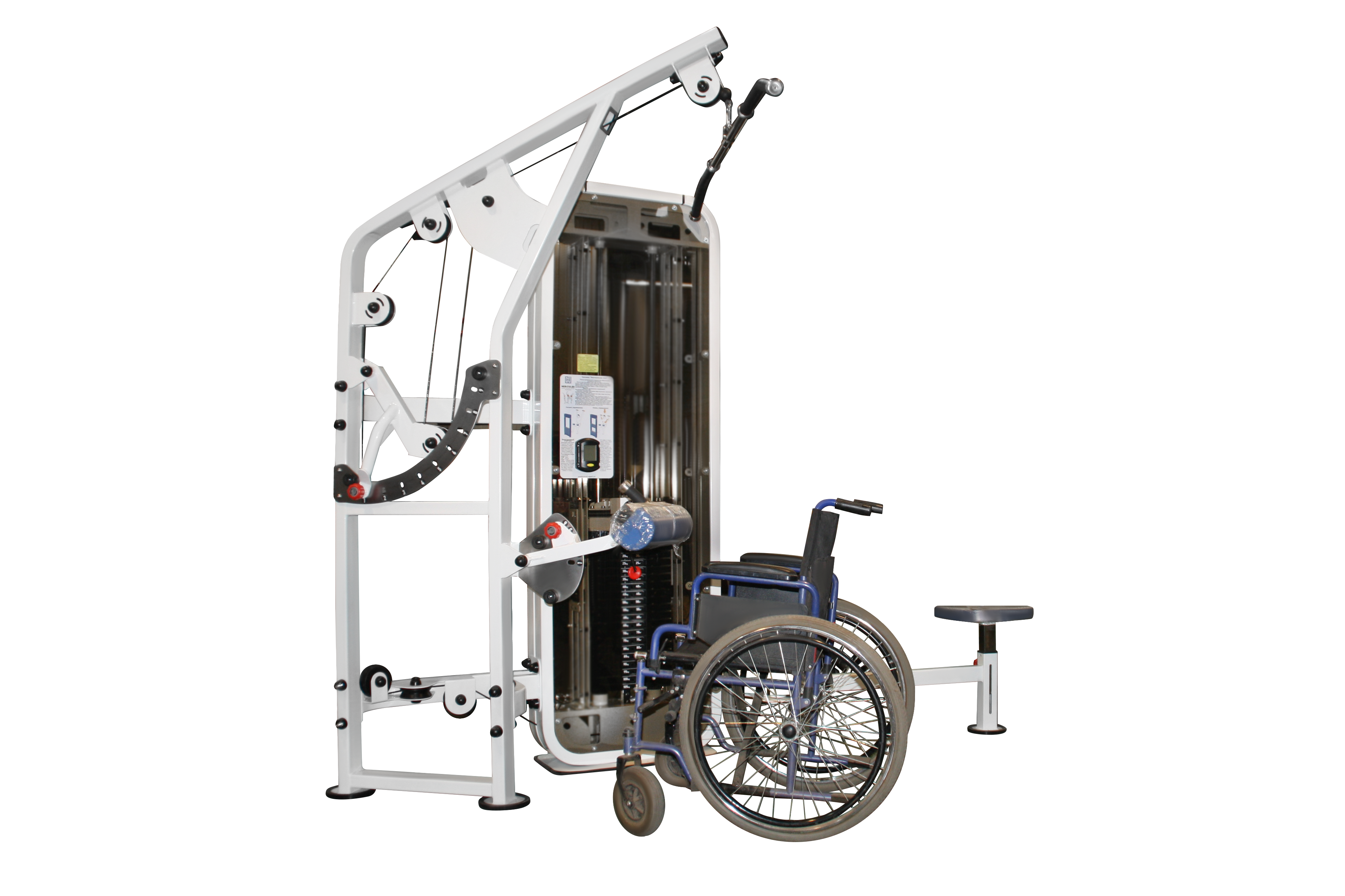 картинка А-129i Верхняя тяга для инвалидов-колясочников от производителя реабилитационного оборудования и ЛФК