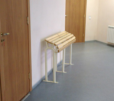 картинка Скамья для инвалидов от производителя реабилитационного оборудования и ЛФК