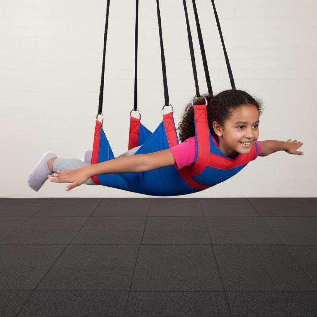 картинка Подвес без рамы "Качели-гамак" от производителя реабилитационного оборудования и ЛФК