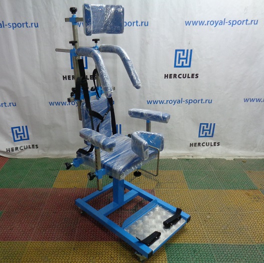 картинка Кресло мобильное для МГН от производителя реабилитационного оборудования и ЛФК