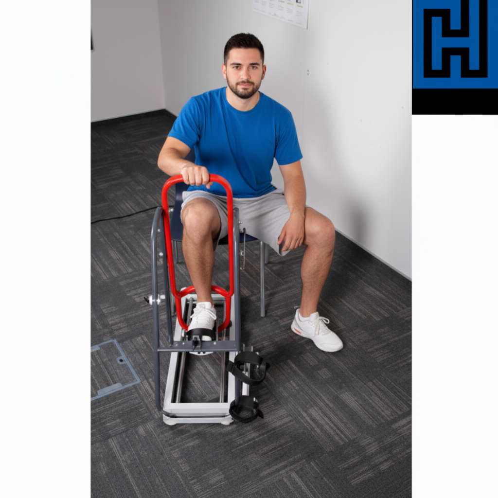 картинка Тренажер для разработки голеностопа 1.2 от производителя реабилитационного оборудования и ЛФК