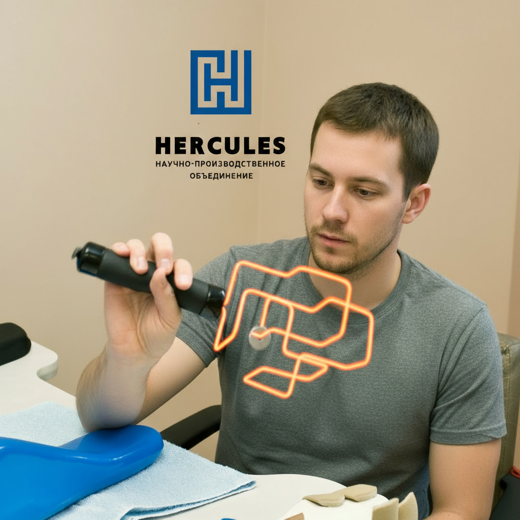 картинка Тренажер - лабиринт для разработки моторики рук от производителя реабилитационного оборудования и ЛФК