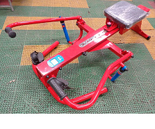 картинка Гребной гидравлический тренажер от производителя реабилитационного оборудования и ЛФК