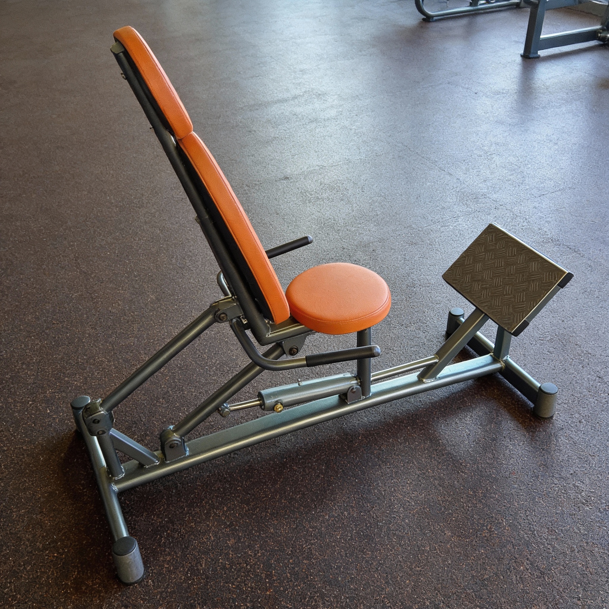 картинка А-179g Гидравлический тренажер "Жим ногами" от производителя реабилитационного оборудования и ЛФК