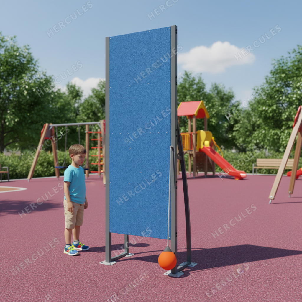 картинка Стенка с мячом от производителя реабилитационного оборудования и ЛФК