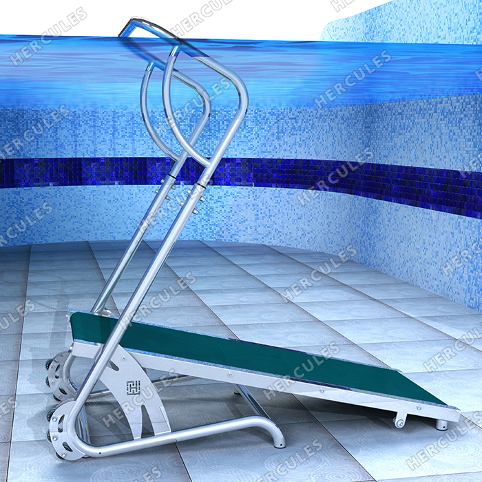 картинка Беговая дорожка для бассейна от производителя реабилитационного оборудования и ЛФК