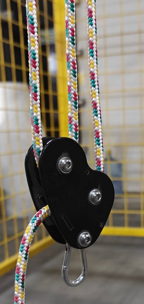 картинка Тренажерный комплекс Паук от производителя реабилитационного оборудования и ЛФК