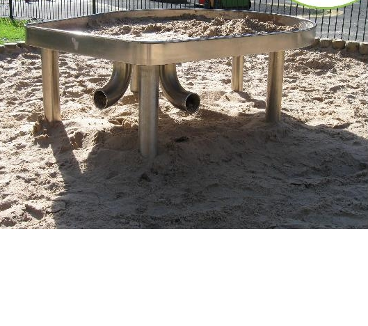 картинка Стол для игр с песком и водой от производителя реабилитационного оборудования и ЛФК