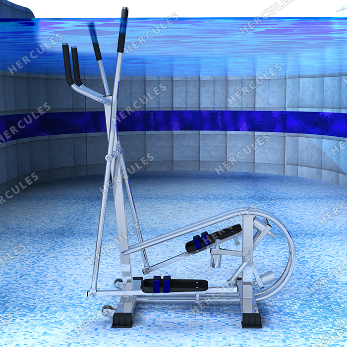 картинка Акватренажер Эллиптический водный Hercules Ellipse 5.1 от производителя реабилитационного оборудования и ЛФК