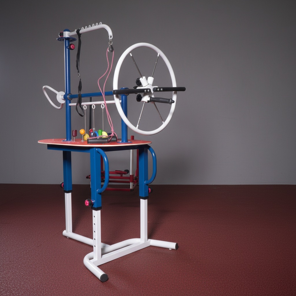 картинка Реабилитационный тренажер для восстановления после инсульта КАПИТАН 1.1 от производителя реабилитационного оборудования и ЛФК