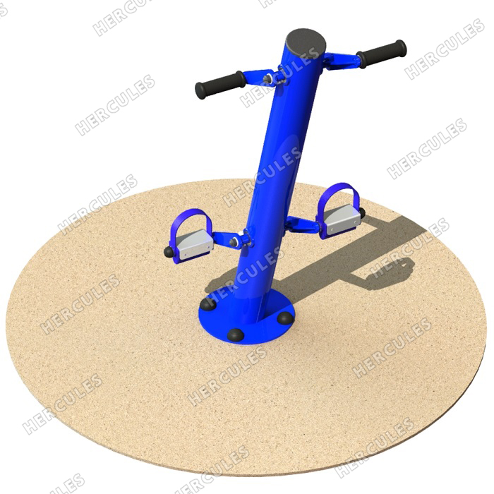 картинка УТМ-001 Тренажер для инвалидов колясочников &quot;Ручной и ножной велосипед&quot; от производителя реабилитационного оборудования и ЛФК