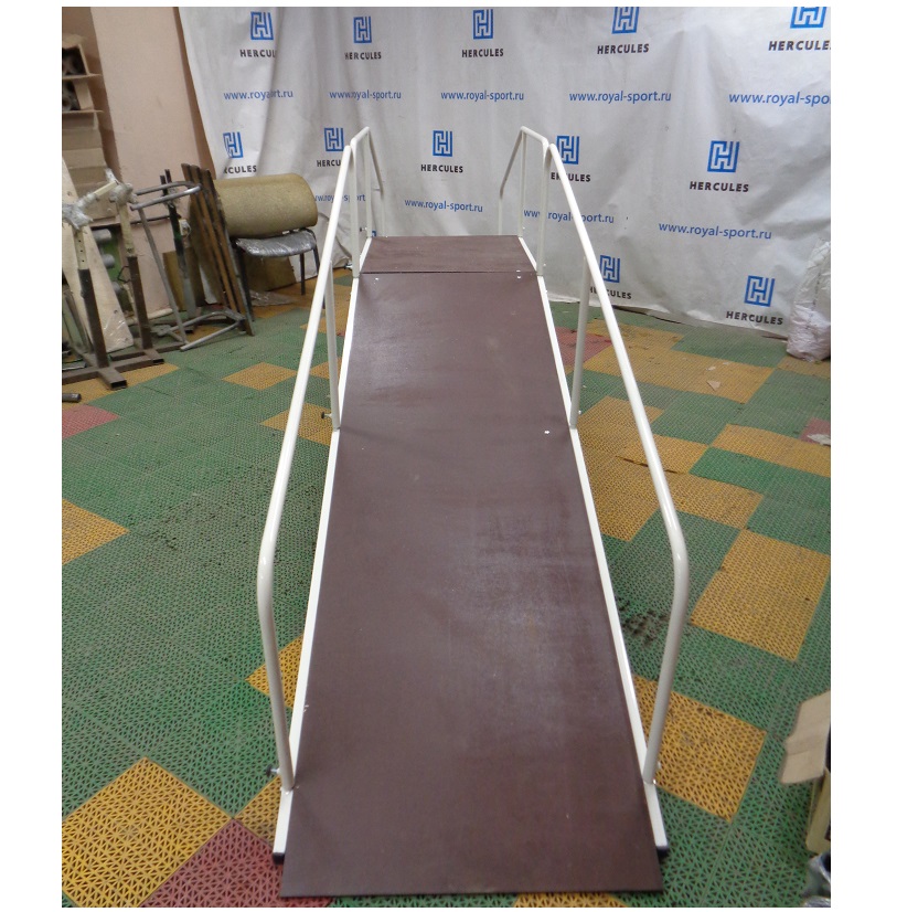картинка Горка для ходьбы реабилитационная (прямая) от производителя реабилитационного оборудования и ЛФК