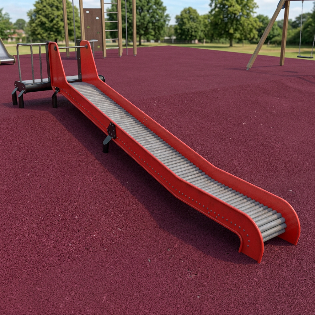 картинка Горка с роликовым скатом от производителя реабилитационного оборудования и ЛФК