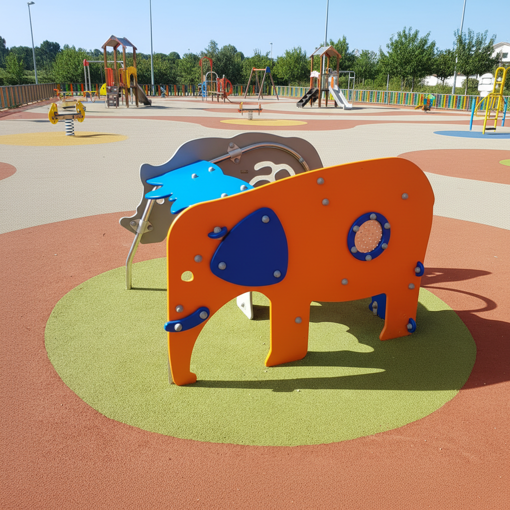 картинка Игровой элемент Джунгли для развития тактильных навыков от производителя реабилитационного оборудования и ЛФК