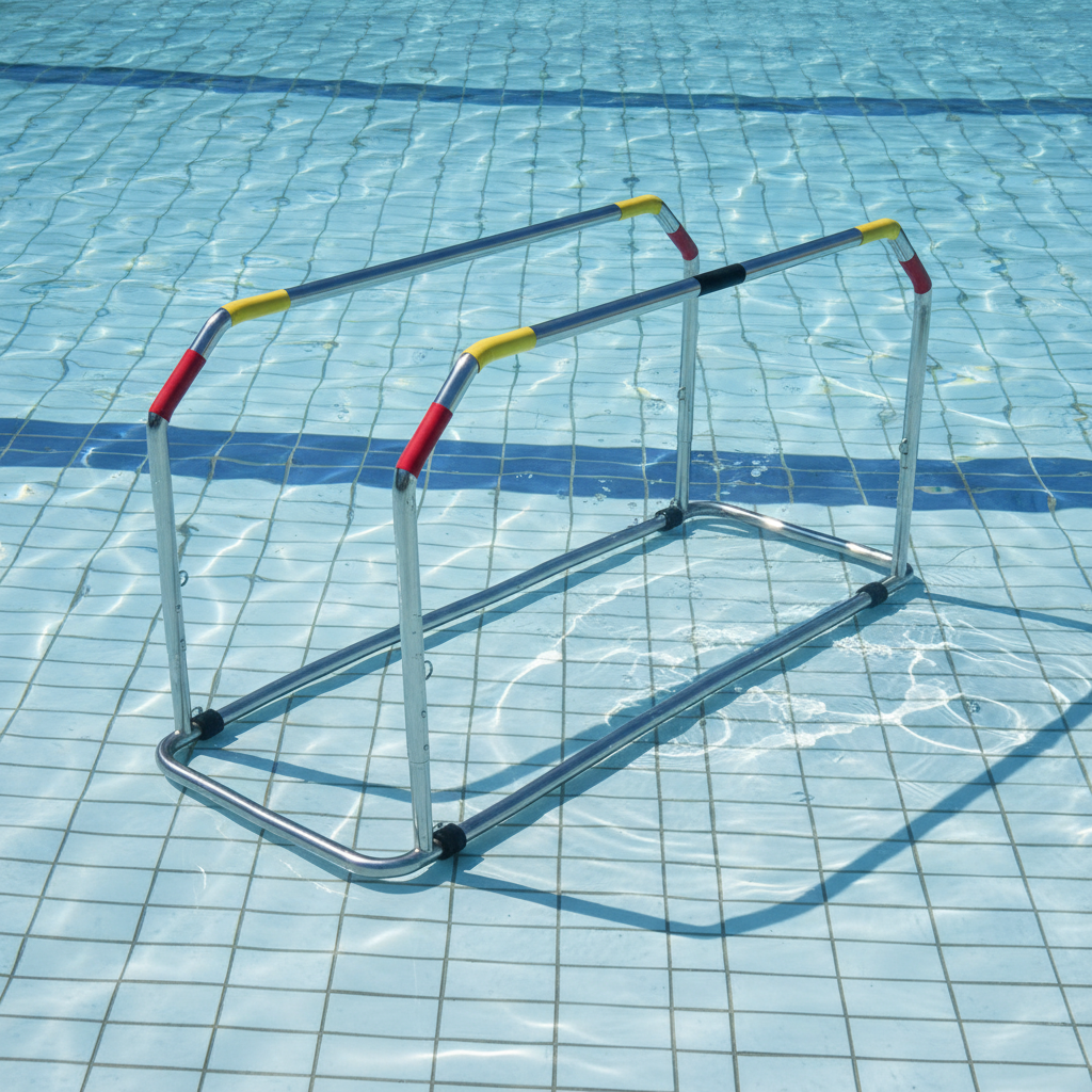 картинка Брусья для бассейна от производителя реабилитационного оборудования и ЛФК