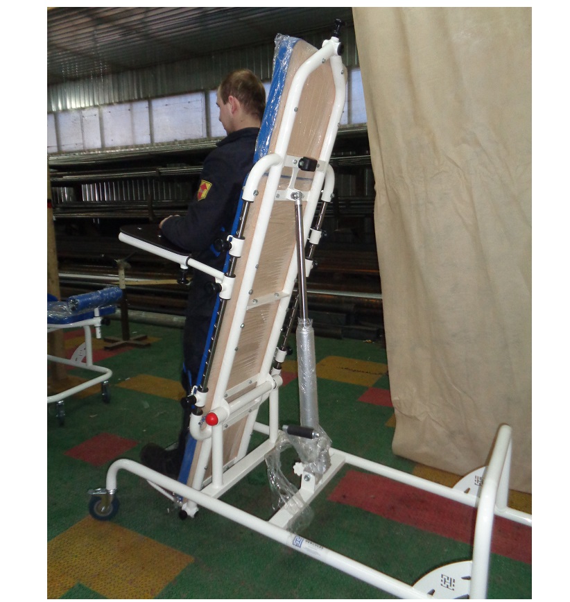 картинка Кровать-вертикализатор с гидравлическим приводом от производителя реабилитационного оборудования и ЛФК