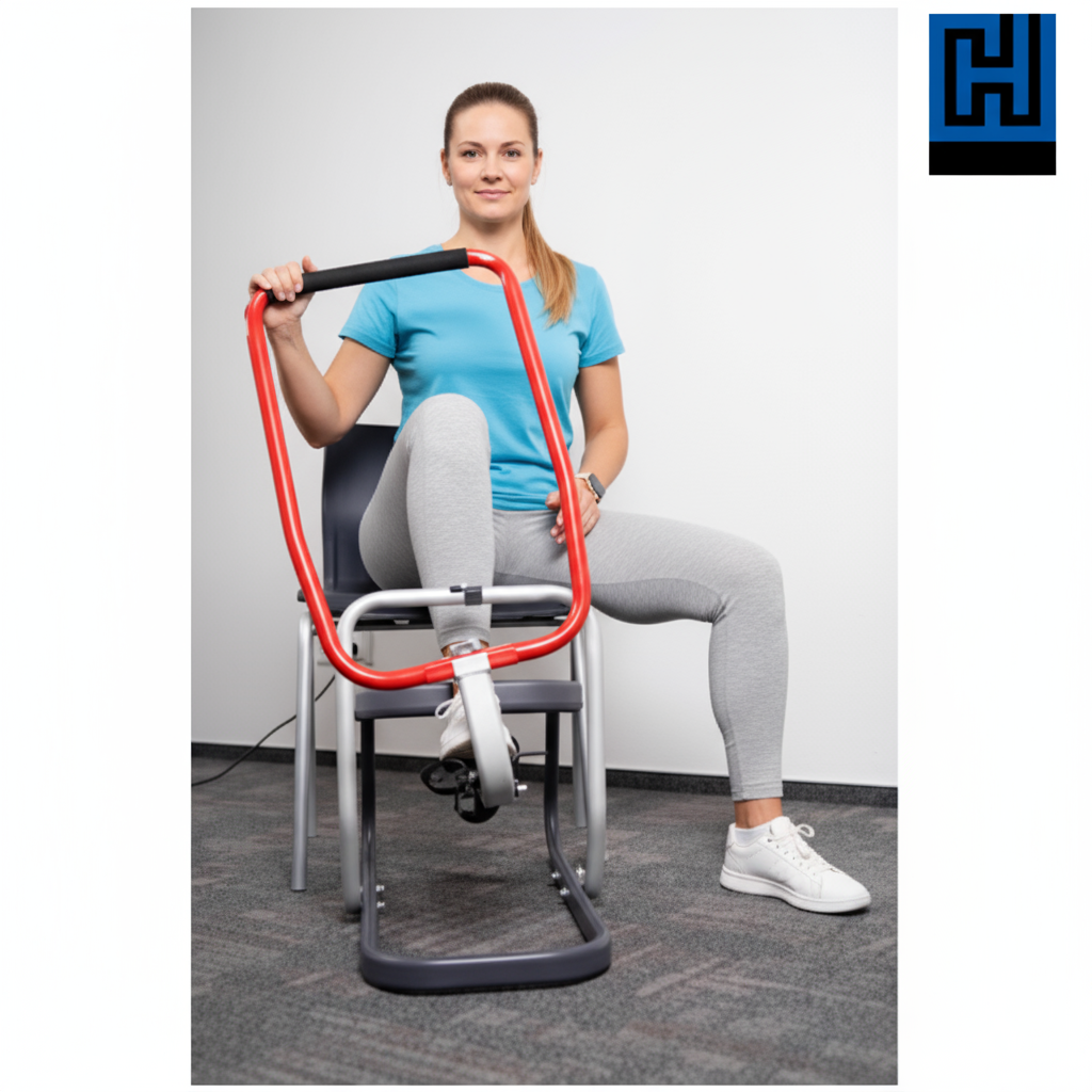 картинка Тренажер для разработки голеностопа 1.2 от производителя реабилитационного оборудования и ЛФК