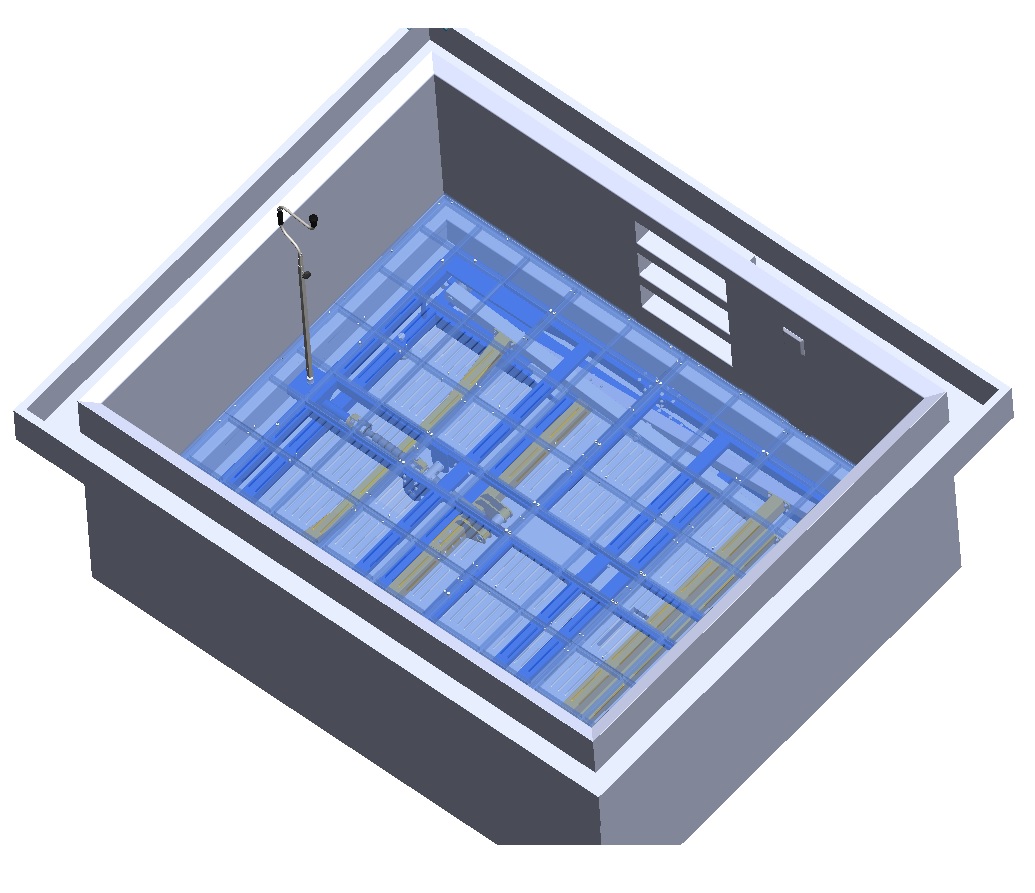 картинка Подъемное дно для бассейна от производителя реабилитационного оборудования и ЛФК