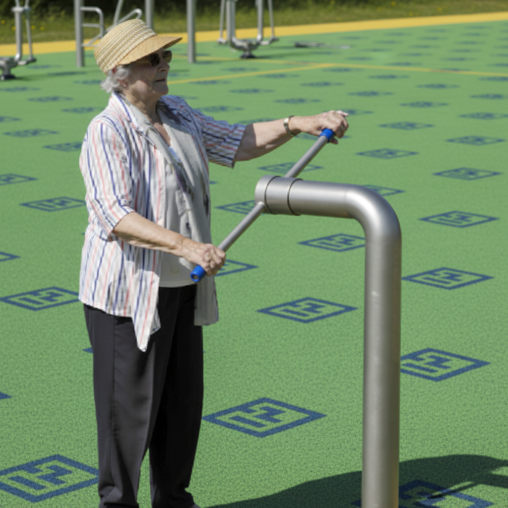 картинка УТИп-071 Тренажер коромысло от производителя реабилитационного оборудования и ЛФК