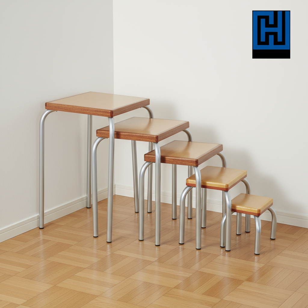 картинка Табуреты разновысокие от производителя реабилитационного оборудования и ЛФК