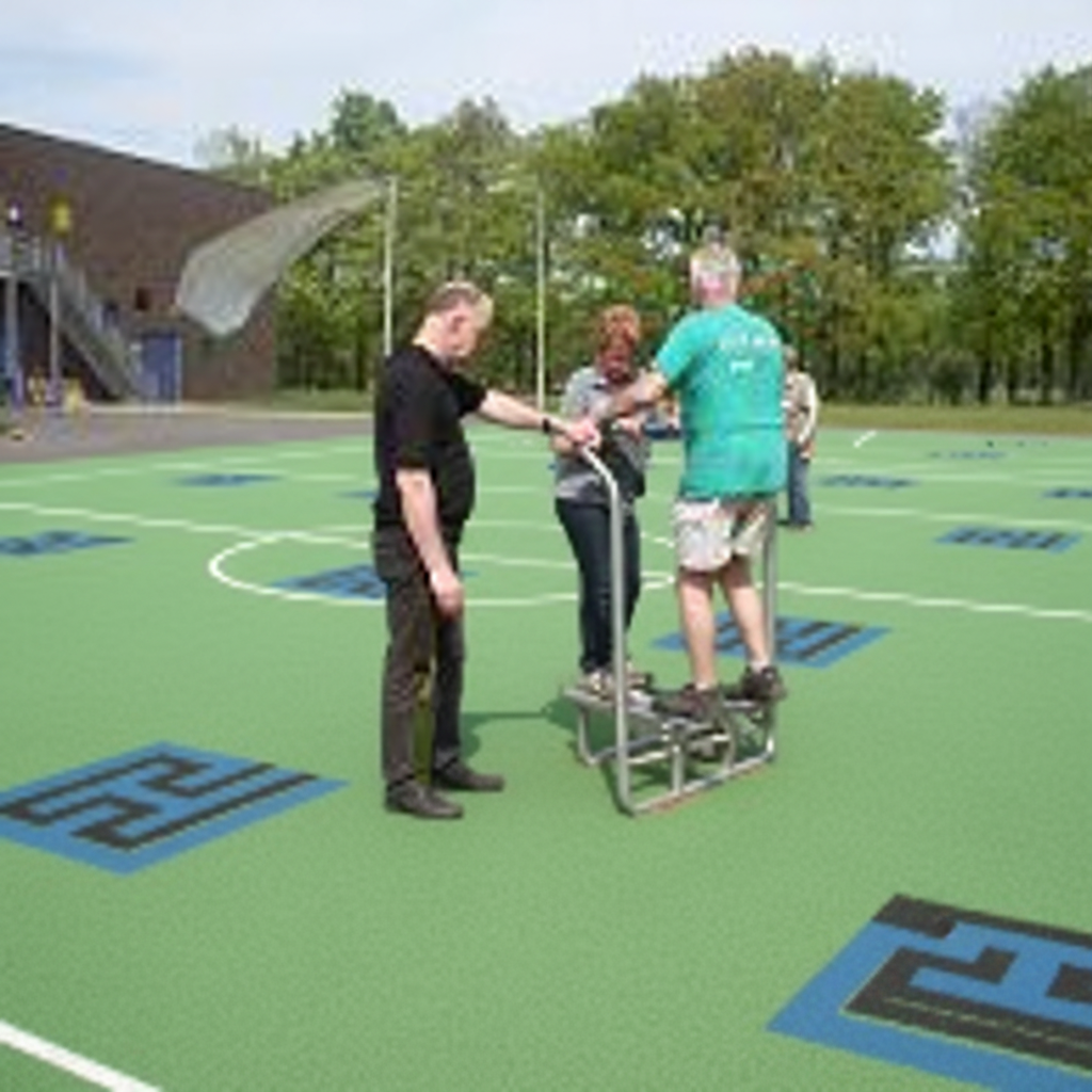 картинка Степпер уличный  от производителя реабилитационного оборудования и ЛФК