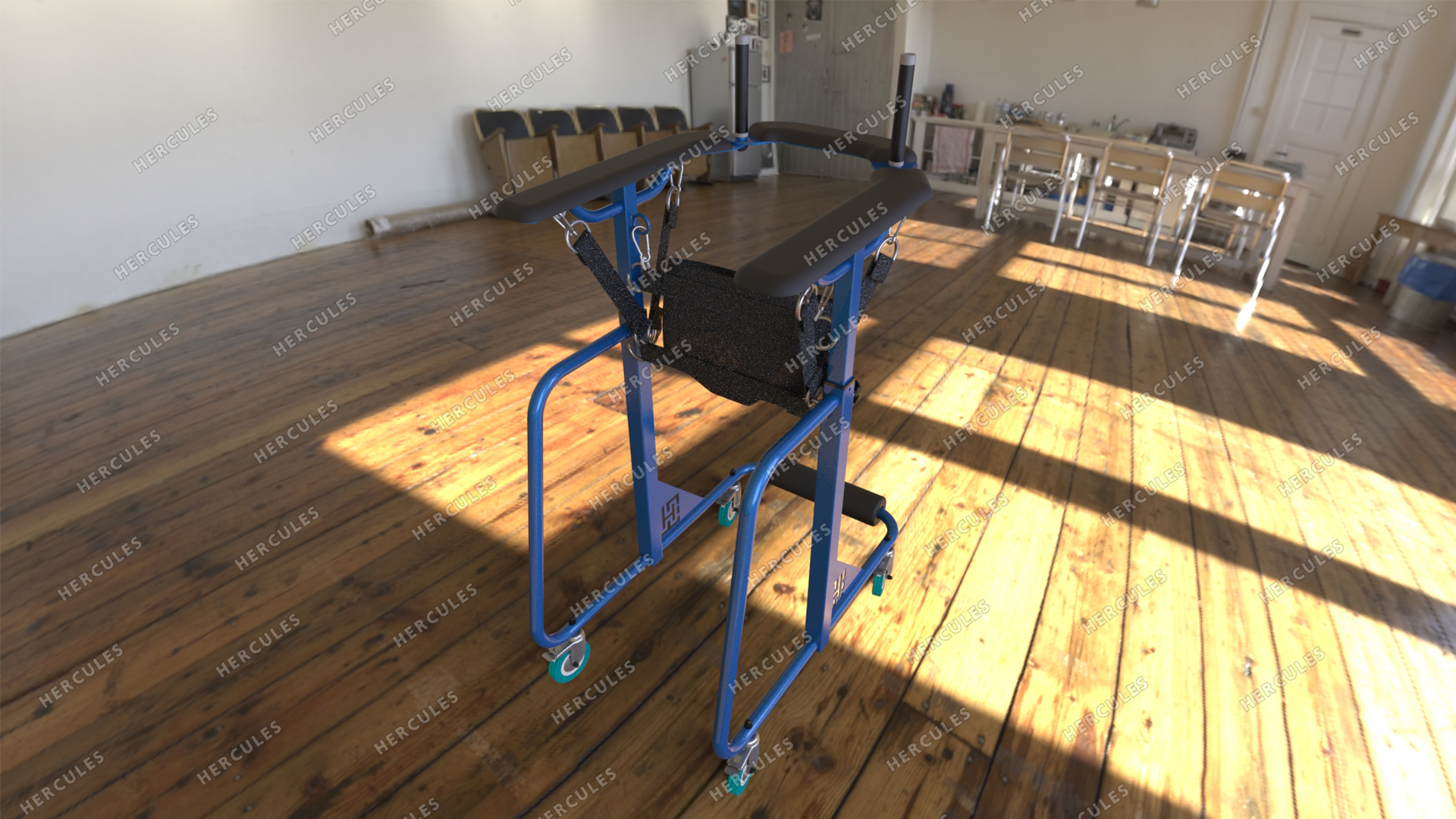 картинка Вертикализатор - ходунки от производителя реабилитационного оборудования и ЛФК