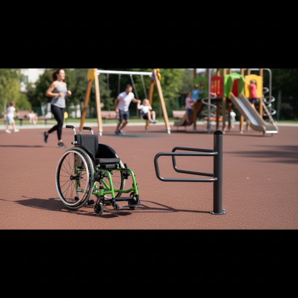 картинка УТИ-016 Брусья от производителя реабилитационного оборудования и ЛФК