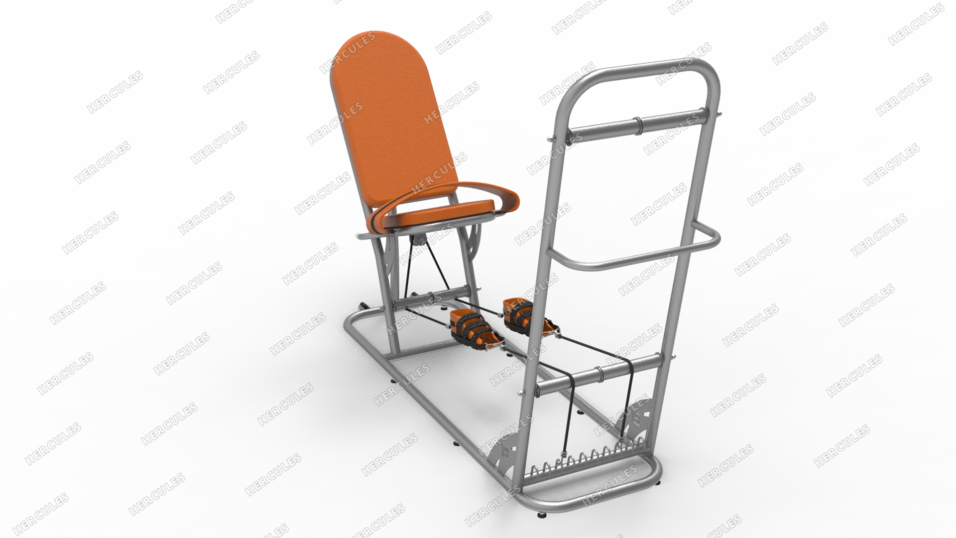 картинка Механо-терапевтический тренажер для ног (реабилитация после инсульта) от производителя реабилитационного оборудования и ЛФК