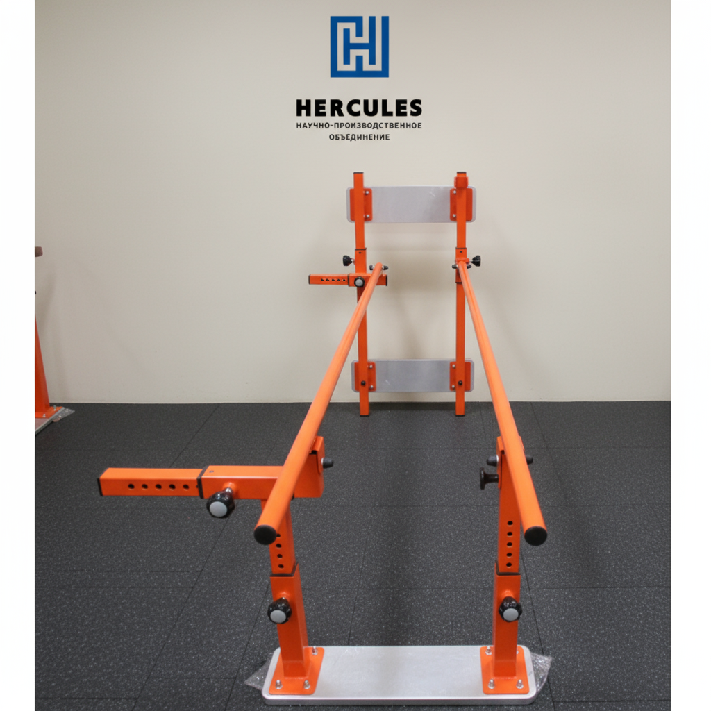 картинка Брусья для реабилитации складные от производителя реабилитационного оборудования и ЛФК