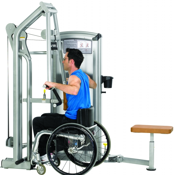 картинка Горизонтальная тяга для инвалидов от производителя реабилитационного оборудования и ЛФК