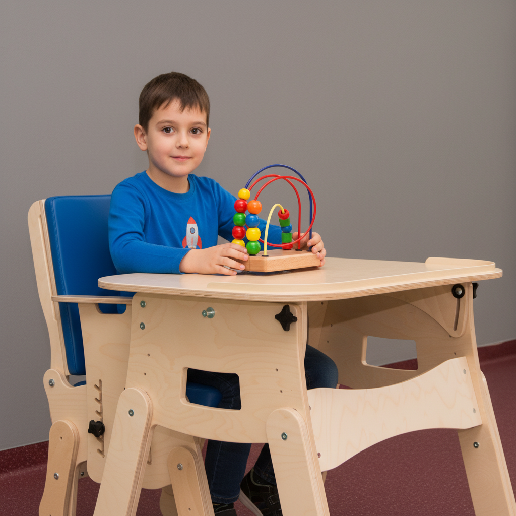 картинка Реабилитационное кресло от производителя реабилитационного оборудования и ЛФК