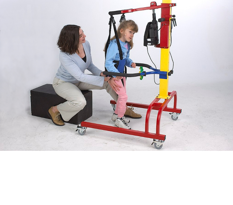 картинка Вертикализатор детский с электроприводом от производителя реабилитационного оборудования и ЛФК