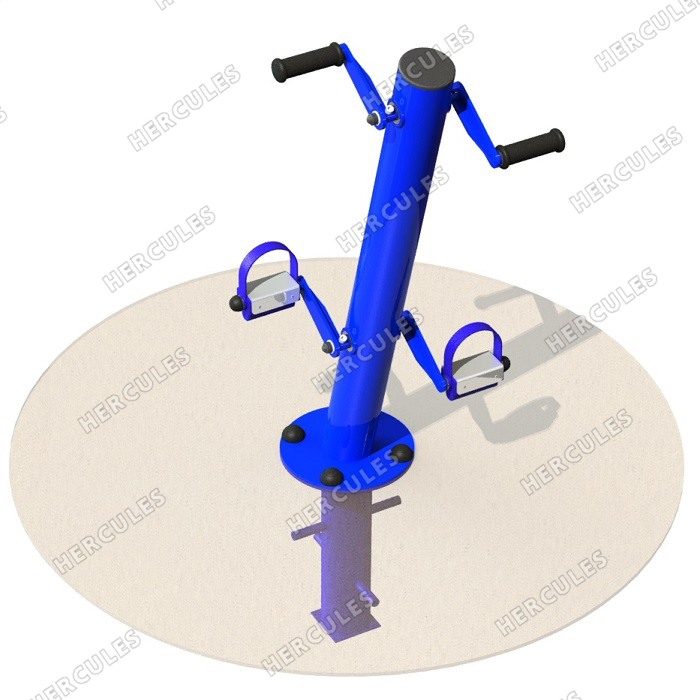 картинка УТМ-001 Тренажер для инвалидов колясочников &quot;Ручной и ножной велосипед&quot; от производителя реабилитационного оборудования и ЛФК