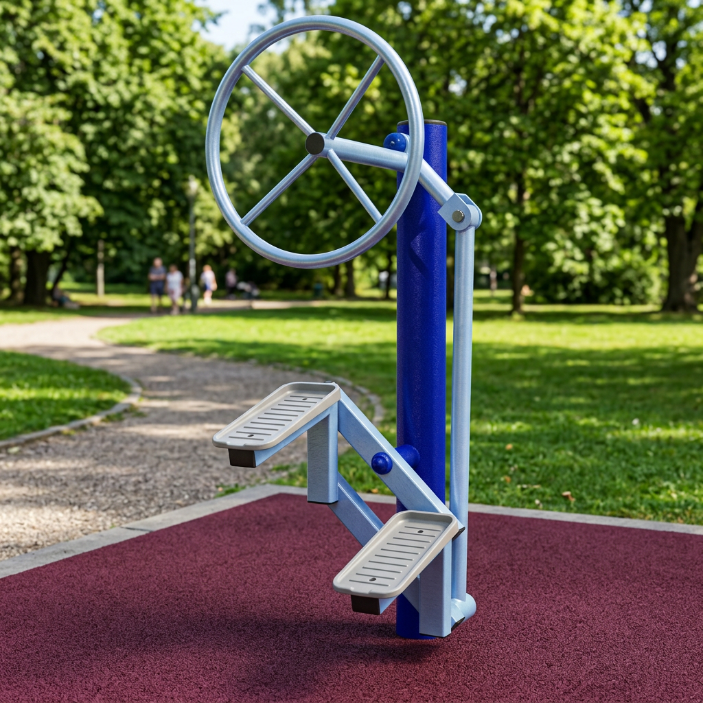 картинка ТОС-1008и Степ с тягой от производителя реабилитационного оборудования и ЛФК