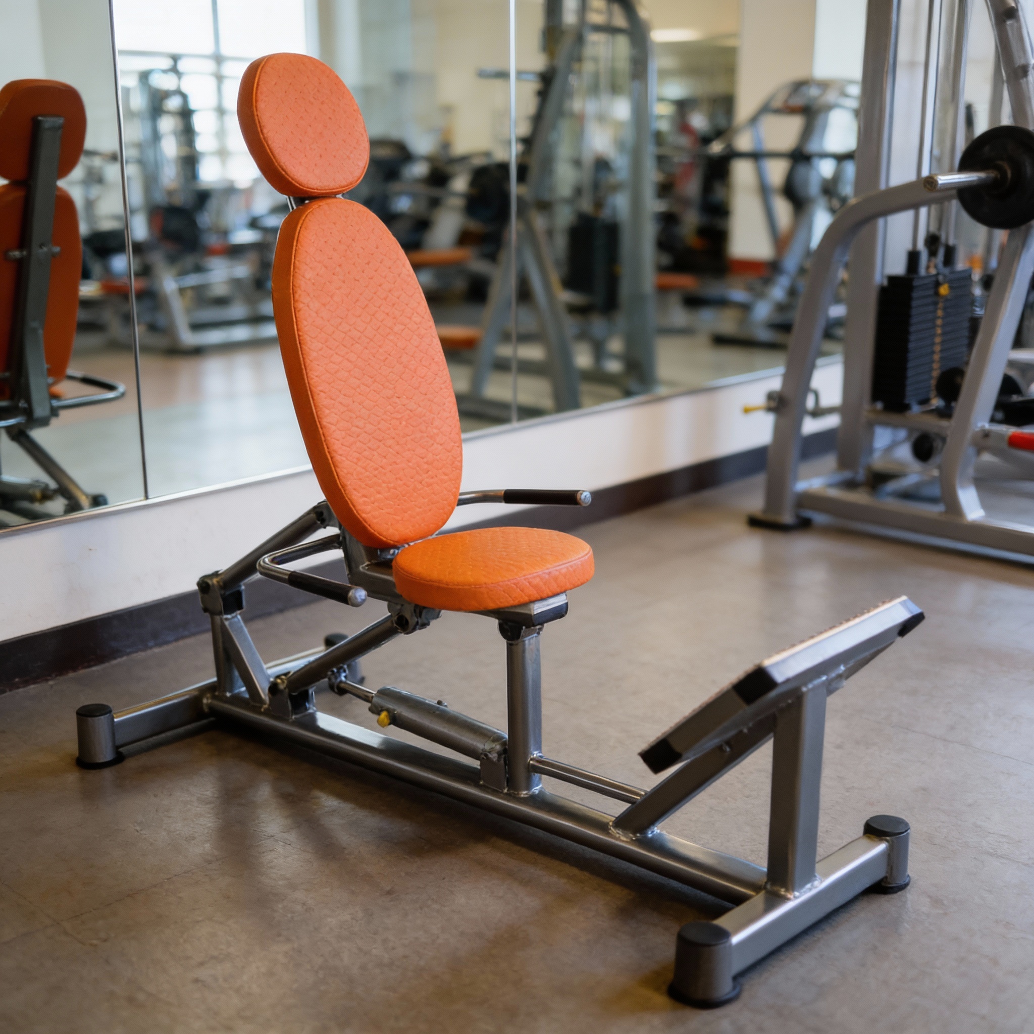 картинка А-179g Гидравлический тренажер "Жим ногами" от производителя реабилитационного оборудования и ЛФК