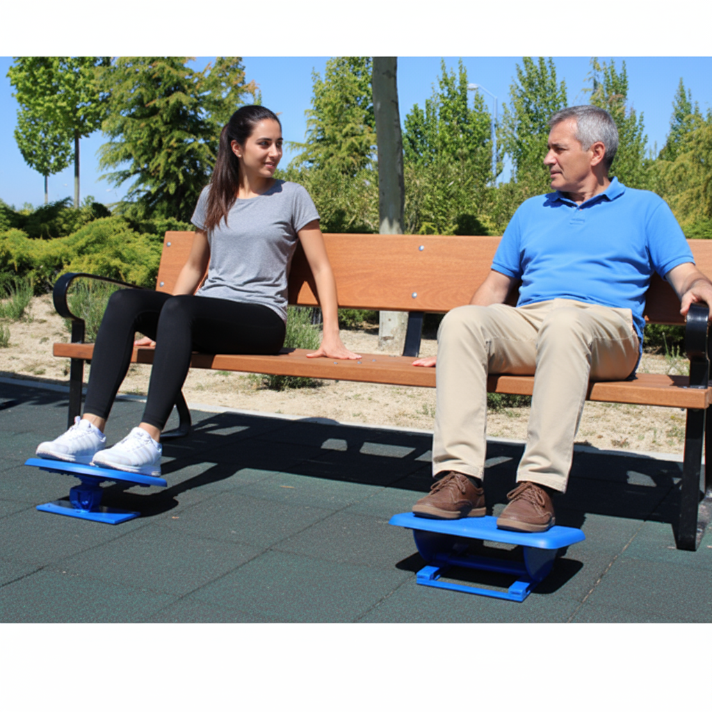 картинка Тренажеры для разработки голеностопного сустава от производителя реабилитационного оборудования и ЛФК