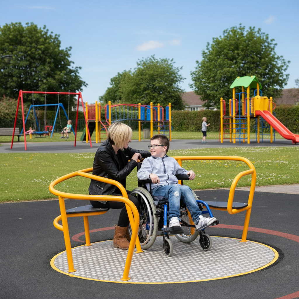 картинка Карусель для всех от производителя реабилитационного оборудования и ЛФК