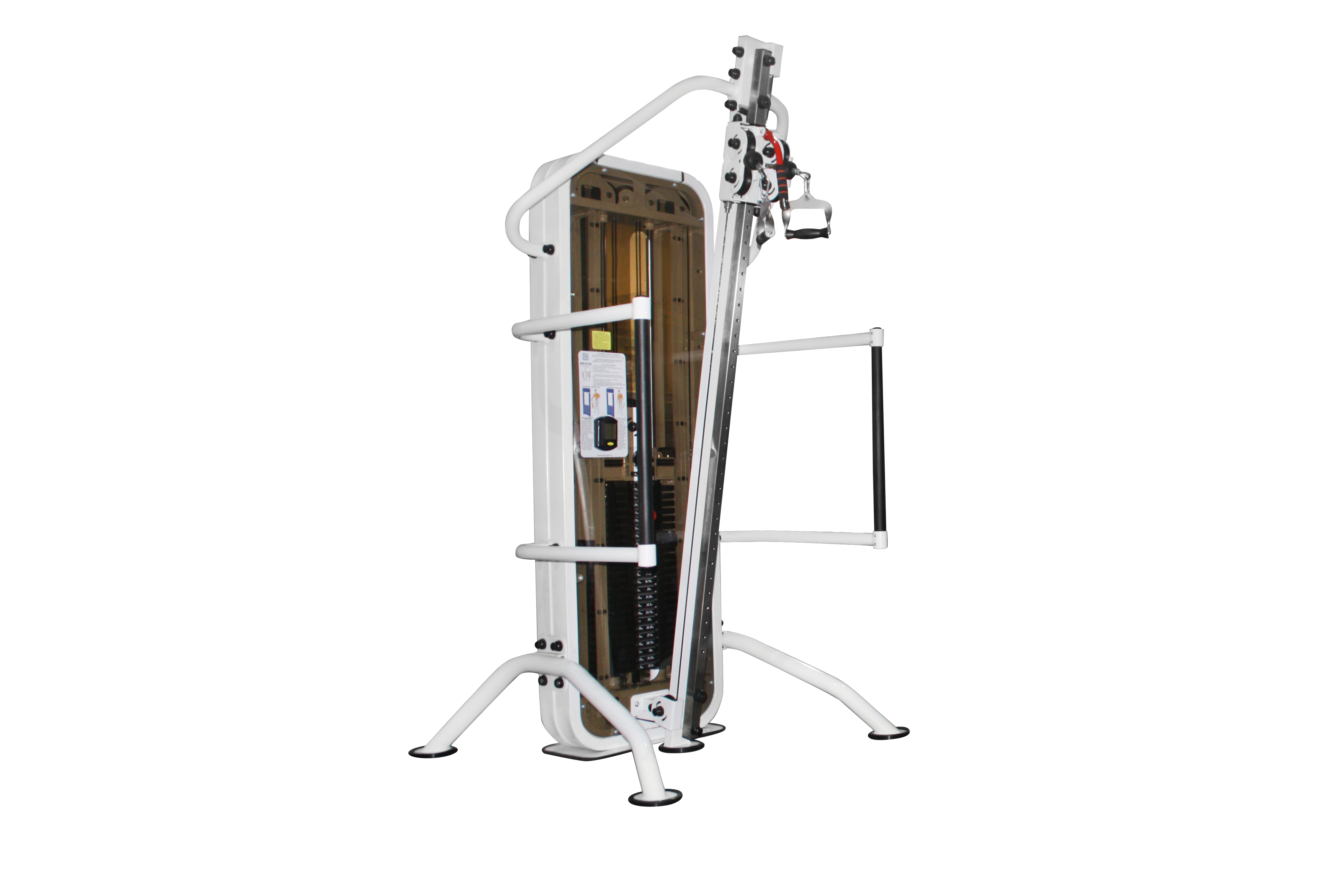 картинка Колонна с тросами для инвалидов от производителя реабилитационного оборудования и ЛФК