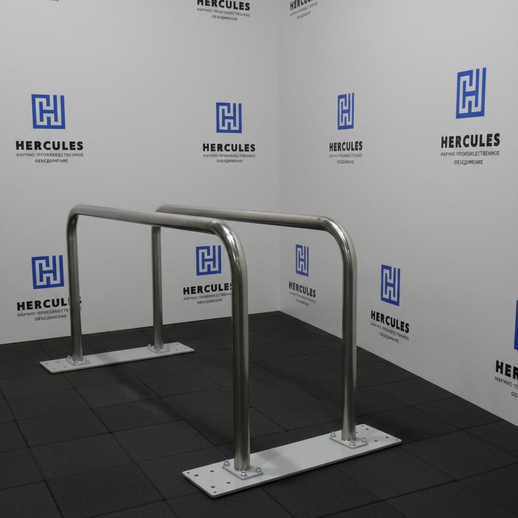 картинка Брусья реабилитационные простые от производителя реабилитационного оборудования и ЛФК